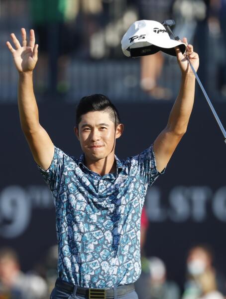 Flawless finish Morikawa wins British Open for 2nd major AP News